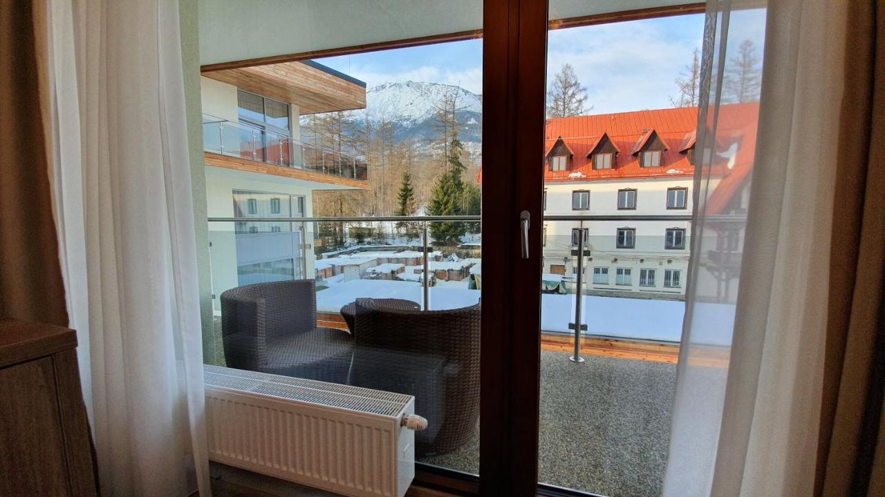 Rodinny Privatny Apartman A309 V Uplnom Centre Stareho Smokovca - Ticha Izba S Parkovanim Vysoké Tatry Dış mekan fotoğraf