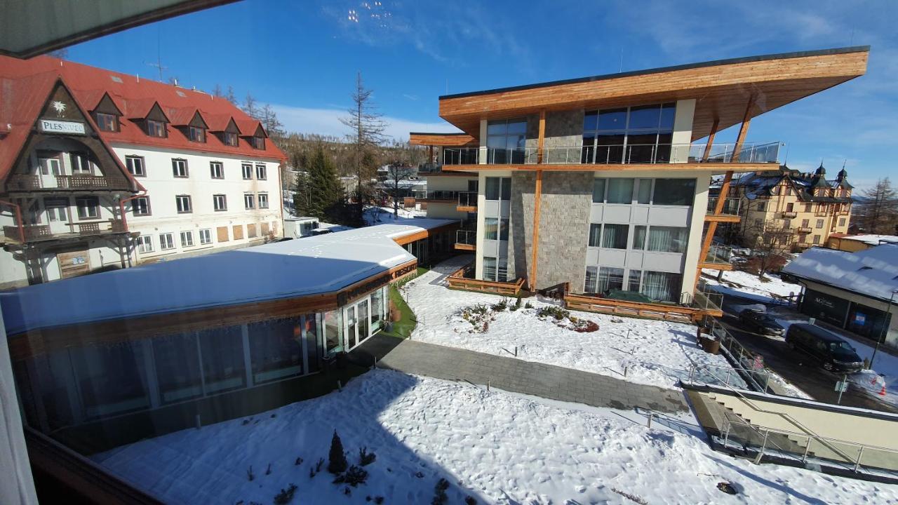 Rodinny Privatny Apartman A309 V Uplnom Centre Stareho Smokovca - Ticha Izba S Parkovanim Vysoké Tatry Dış mekan fotoğraf