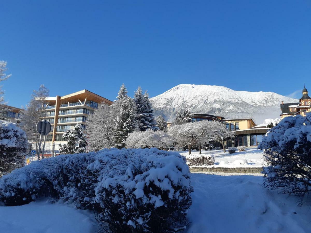 Rodinny Privatny Apartman A309 V Uplnom Centre Stareho Smokovca - Ticha Izba S Parkovanim Vysoké Tatry Dış mekan fotoğraf