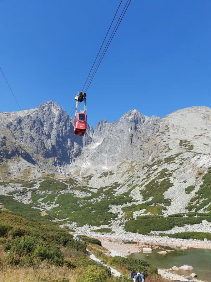 Rodinny Privatny Apartman A309 V Uplnom Centre Stareho Smokovca - Ticha Izba S Parkovanim Vysoké Tatry Dış mekan fotoğraf