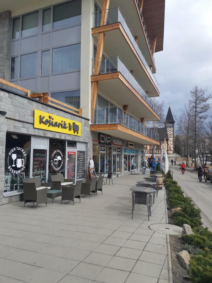 Rodinny Privatny Apartman A309 V Uplnom Centre Stareho Smokovca - Ticha Izba S Parkovanim Vysoké Tatry Dış mekan fotoğraf