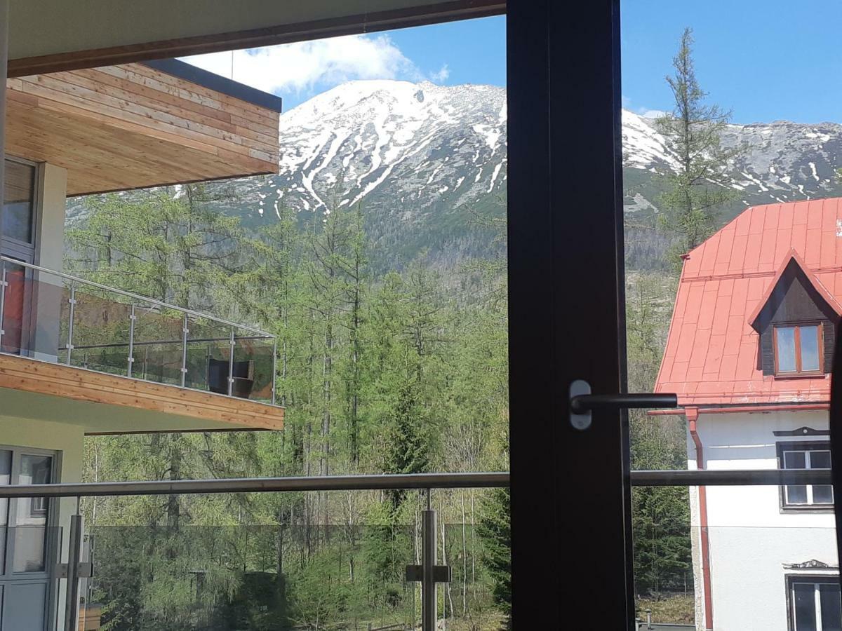 Rodinny Privatny Apartman A309 V Uplnom Centre Stareho Smokovca - Ticha Izba S Parkovanim Vysoké Tatry Dış mekan fotoğraf